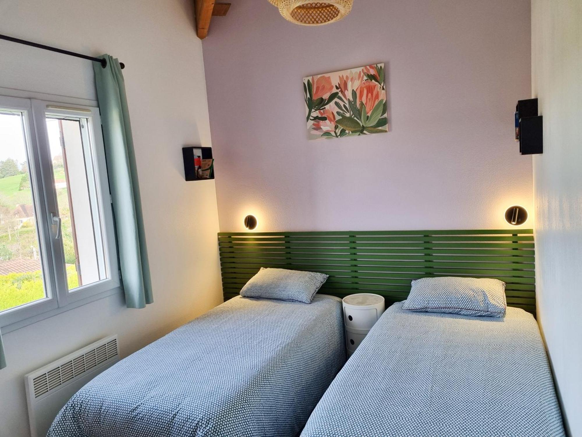Les Hauts De Sarlat G4 - Clim Piscine Parking Wifi 2 Chambres Dış mekan fotoğraf