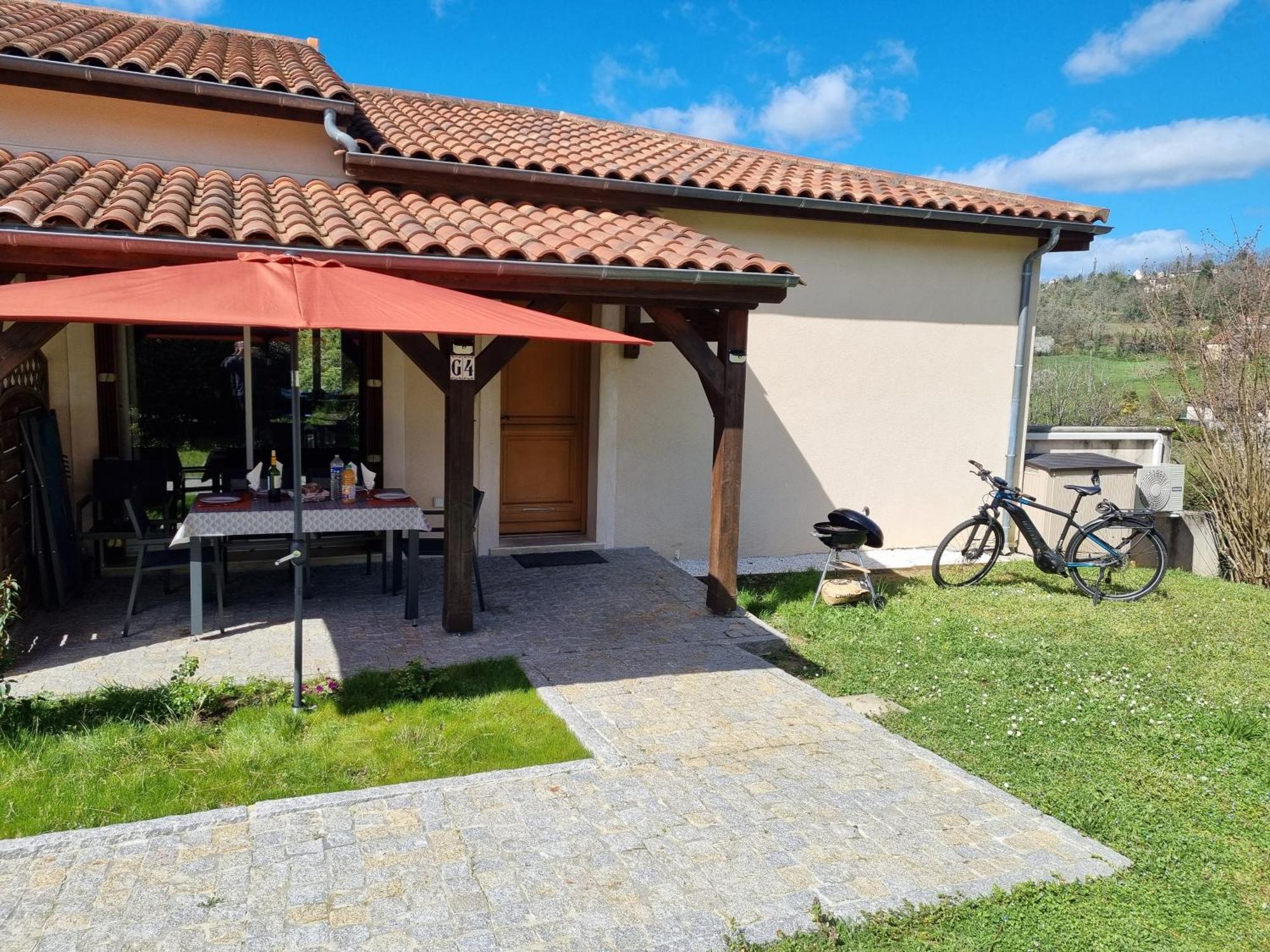 Les Hauts De Sarlat G4 - Clim Piscine Parking Wifi 2 Chambres Dış mekan fotoğraf