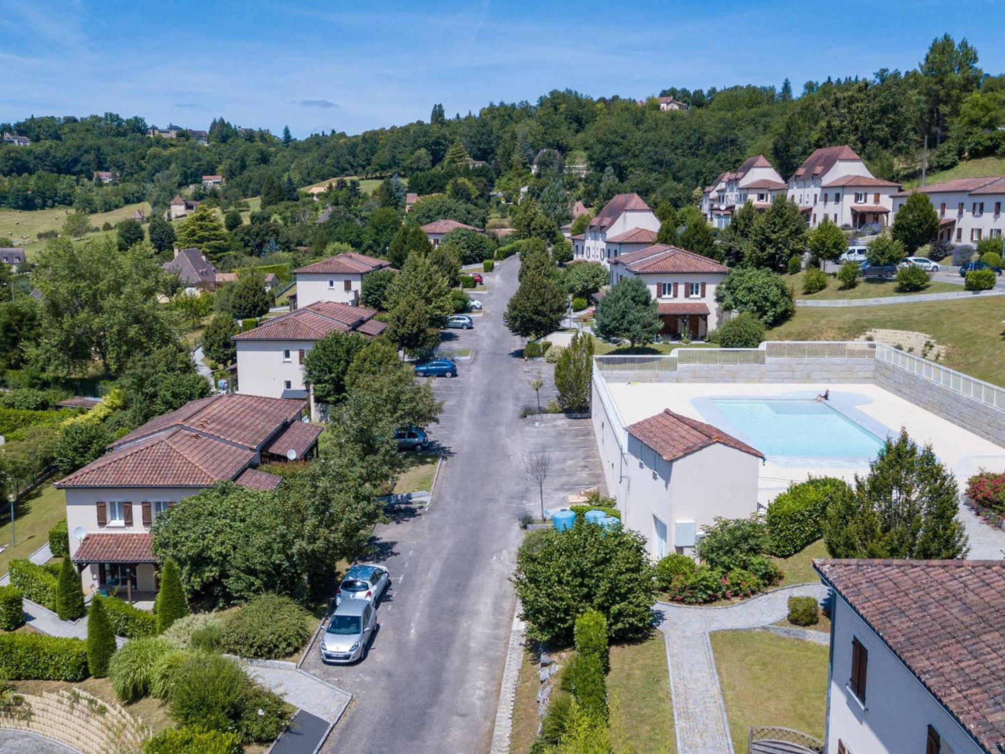 Les Hauts De Sarlat G4 - Clim Piscine Parking Wifi 2 Chambres Dış mekan fotoğraf