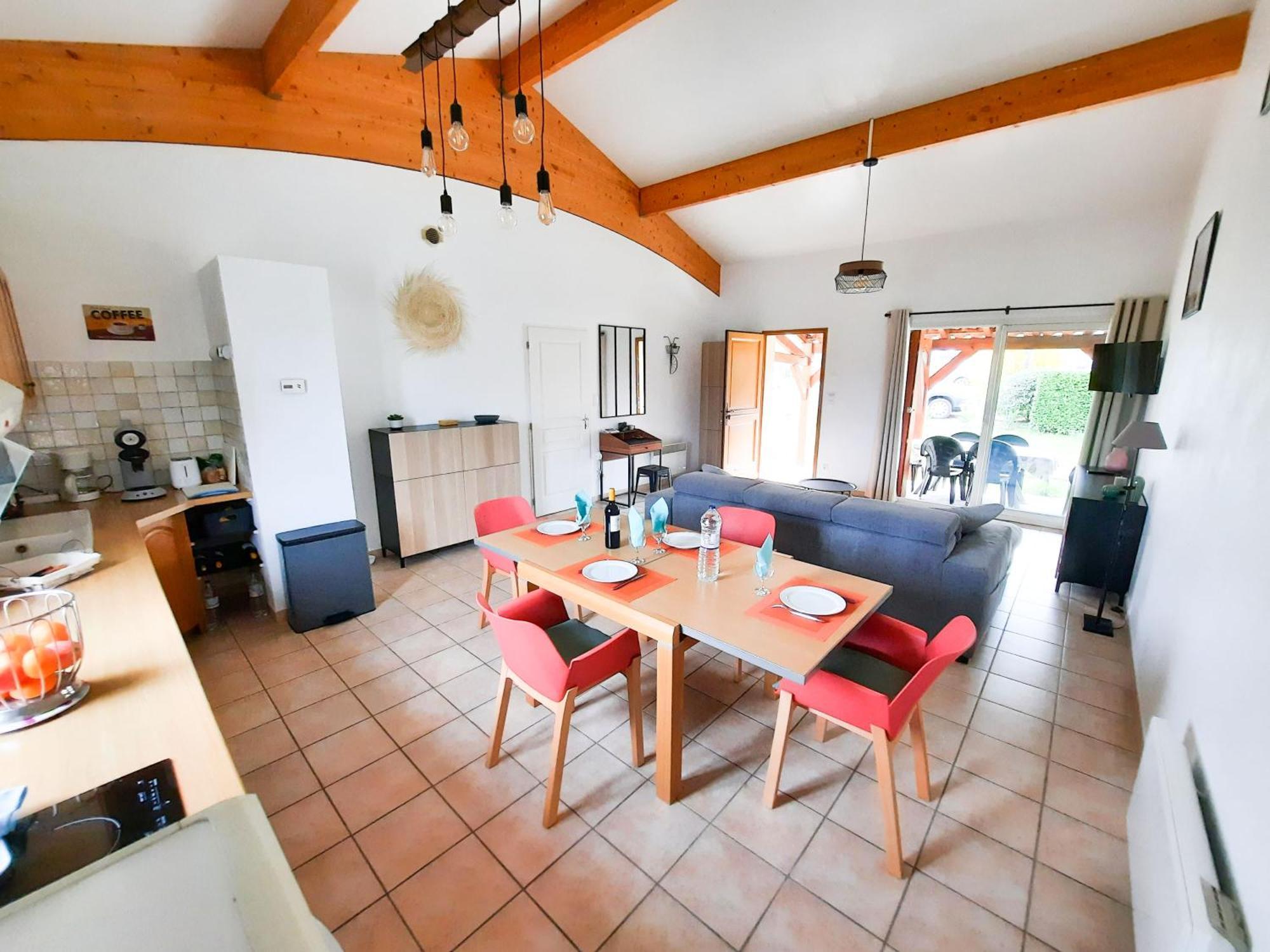 Les Hauts De Sarlat G4 - Clim Piscine Parking Wifi 2 Chambres Dış mekan fotoğraf