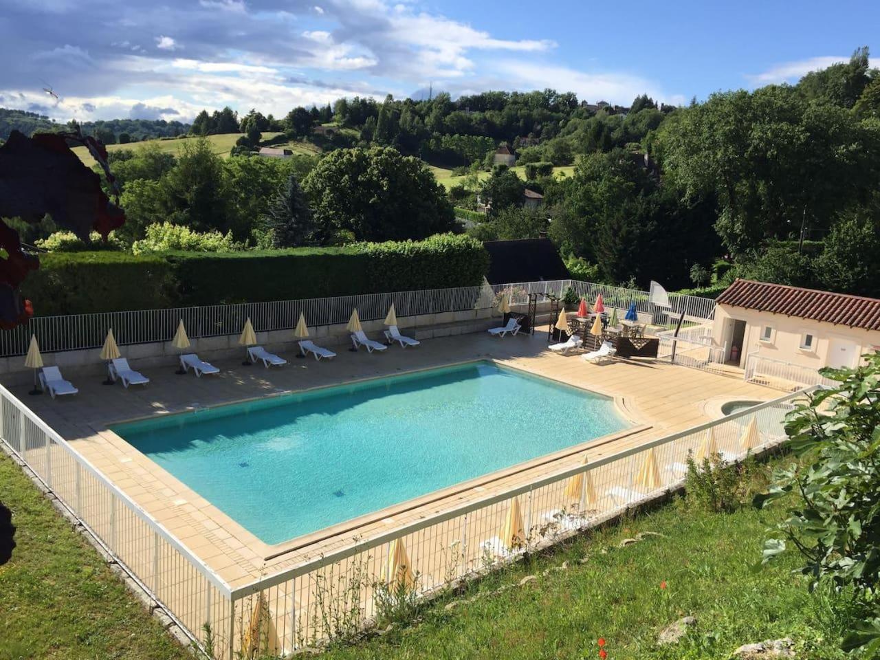 Les Hauts De Sarlat G4 - Clim Piscine Parking Wifi 2 Chambres Dış mekan fotoğraf