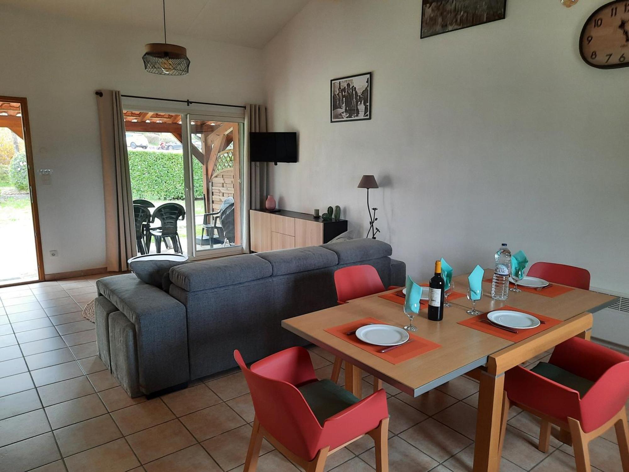 Les Hauts De Sarlat G4 - Clim Piscine Parking Wifi 2 Chambres Dış mekan fotoğraf